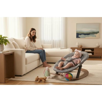 Zopa Inspira Houpací základna - Wood - obrázek