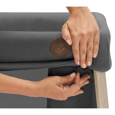 Maxi-Cosi Iris Cestovní postýlka - Beyond Graphite - obrázek