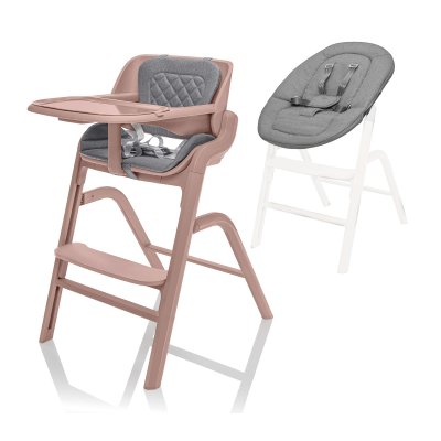 Zopa Inspira Set Dětská židlička a novorozenecký set - Candy Pink