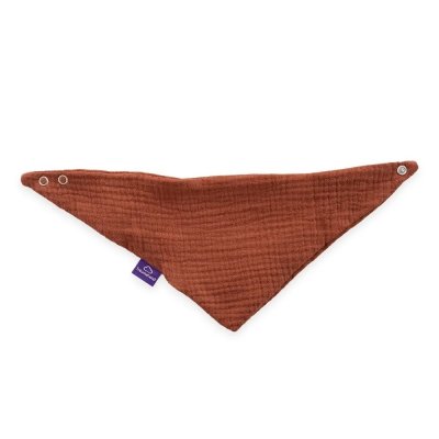 Träumeland Bandana Bib 2 ks - Terrakotta & Salbei Grün - obrázek