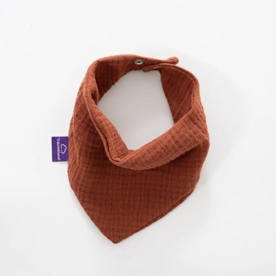 Träumeland Bandana Bib 2 ks - Terrakotta & Salbei Grün - obrázek