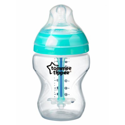 Tommee Tippee kojenecká láhev Advanced Anti-Colic - 1 ks 260 ml - 0+