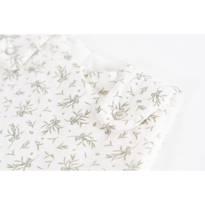 Träumeland Vnější spací pytel Liebmich - Olive, vel. 56/62 - obrázek