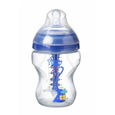 Tommee Tippee kojenecká láhev Advanced Anti-Colic - Boy, 1 ks 260 ml - 0+