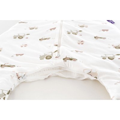 Träumeland Spací pytel „to Go“ Tog 1,5 - Little Farm Grün, 92 cm - obrázek
