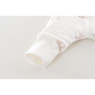 Träumeland Spací pytel „to Go“ Tog 1,5 - Hophop BunnyBeige, 80 cm - obrázek