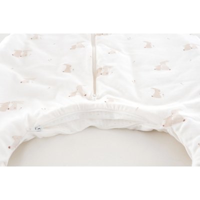 Träumeland Spací pytel „to Go“ Tog 1,5 - Hophop Bunny Beige, 104 cm - obrázek