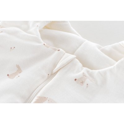 Träumeland Spací pytel „to Go“ Tog 1,5 - Hophop Bunny Beige, 110 cm - obrázek