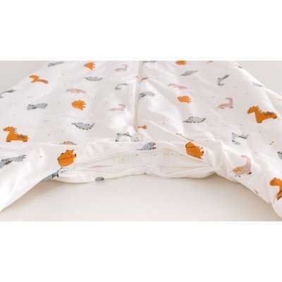 Träumeland Spací pytel „to Go“ Tog 1,5 - Dinolino, 74 cm - obrázek