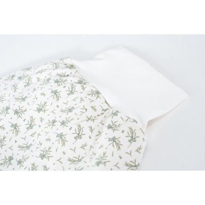 Träumeland Novorozenecký spací pytel - Olive - obrázek