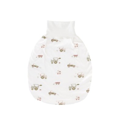 Träumeland Novorozenecký spací pytel - Little Farm Grün