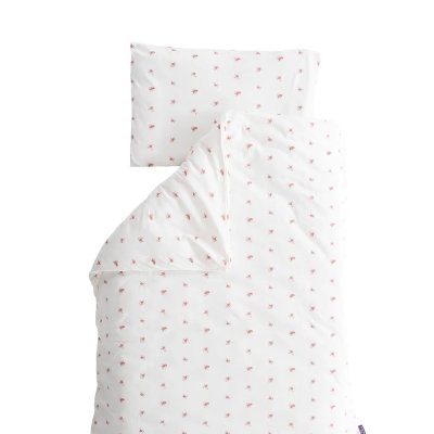 Träumeland Povlečení Jersey 100/135 + 40/60 - Flora - obrázek