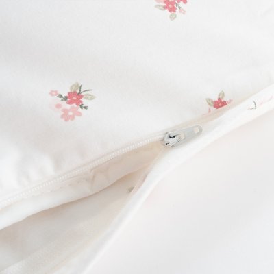 Träumeland Povlečení do kolébky Jersey 80/80 + 35/40 - Flora - obrázek