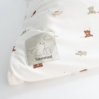 Träumeland Povlečení Jersey 100/135 + 40/60 cm - Patita - obrázek