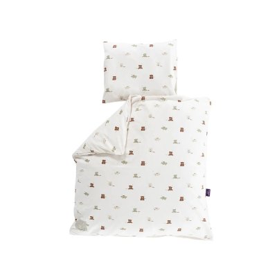 Träumeland Povlečení do kolébky Jersey 80/80 + 35/40 - Patita