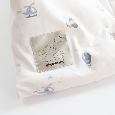 Träumeland Povlečení do kolébky Jersey 80/80 + 35/40 - Volare - obrázek