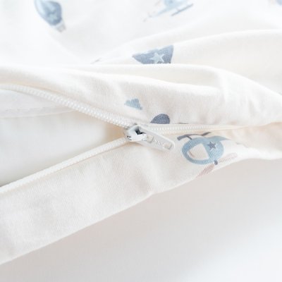 Träumeland Povlečení do kolébky Jersey 80/80 + 35/40 - Volare - obrázek