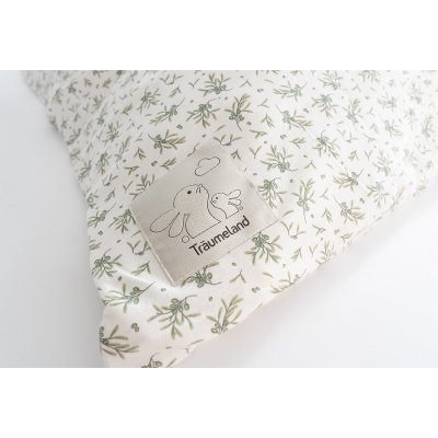 Träumeland Povlečení Jersey 100/135 + 40/60 - Olive - obrázek