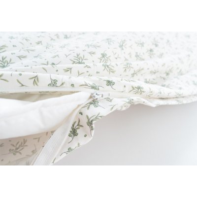 Träumeland Povlečení Jersey 100/135 + 40/60 - Olive - obrázek