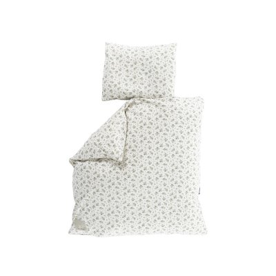 Träumeland Povlečení do kolébky Jersey 80/80 + 35/40 - Olive