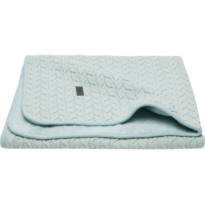 Bébé Jou dětská deka Samo 90 x 140 cm - Fabulous Morning Mint