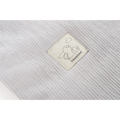 Träumeland Spací pytel Signature - Hellgrau, vel. L - obrázek