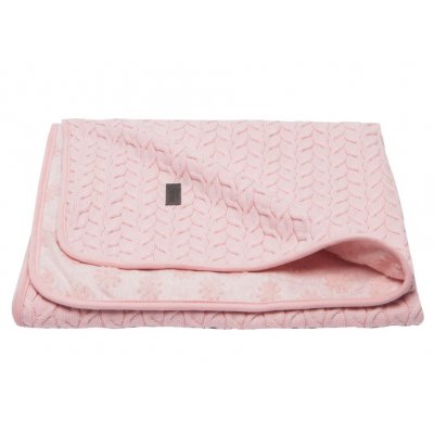Bébé Jou dětská deka Samo 90 x 140 cm - Fabulous Blush Pink