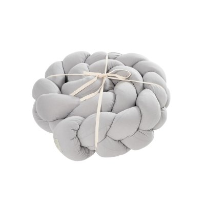 Träumeland Copánkový mantinel Signature - Hellgrau, 180 cm