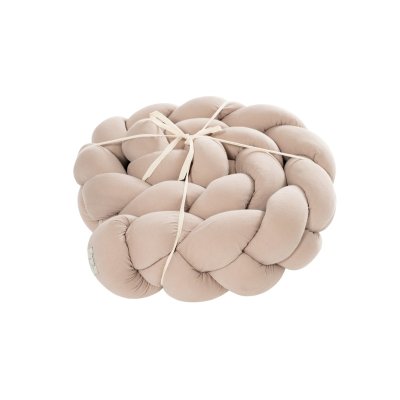 Träumeland Copánkový mantinel Signature - Taupe, 180 cm