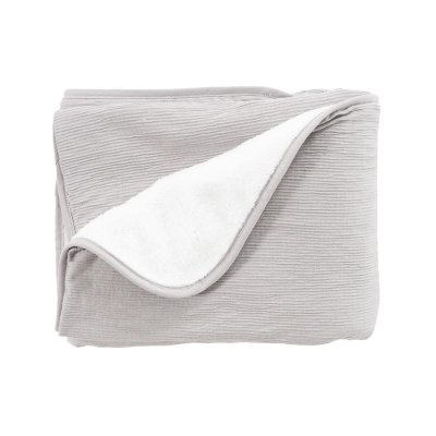 Träumeland Deka Signature 75 x 100 cm - Hellgrau - obrázek