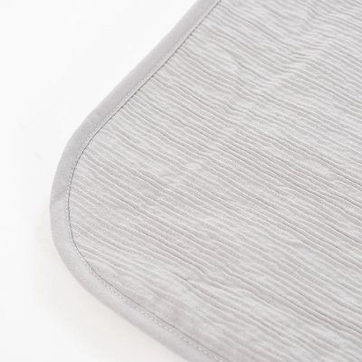 Träumeland Deka Signature 75 x 100 cm - Hellgrau - obrázek