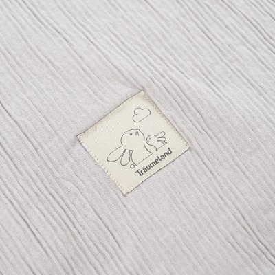 Träumeland Deka Signature 75 x 100 cm - Hellgrau - obrázek