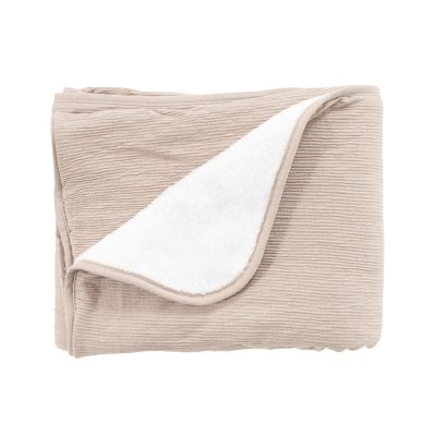 Träumeland Deka Signature 75 x 100 cm - Taupe - obrázek