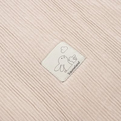 Träumeland Deka Signature 75 x 100 cm - Taupe - obrázek