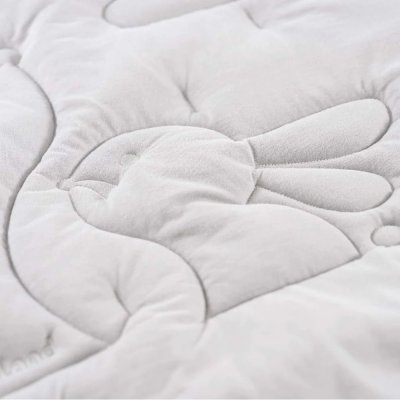 Träumeland Hrací deka Signature - Hellgrau, 95 cm - obrázek