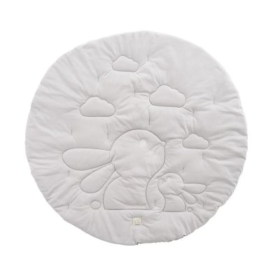 Träumeland Hrací deka Signature - Hellgrau, 95 cm