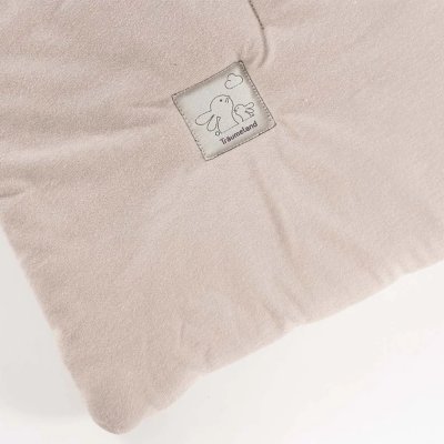 Träumeland Hrací deka Signature - Taupe, 95 x 115 cm - obrázek