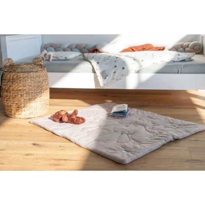 Träumeland Hrací deka Signature - Taupe, 95 x 115 cm - obrázek