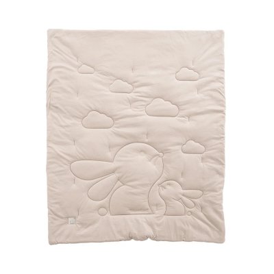 Träumeland Hrací deka Signature - Taupe, 95 x 115 cm