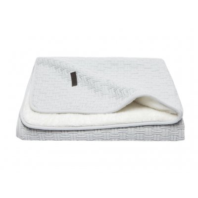 Bébé Jou dětská deka Mori 90 x 140 cm - Fabulous Cloud Grey