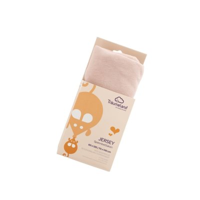 Träumeland Prostěradlo jersey UNI - Rose Smoke