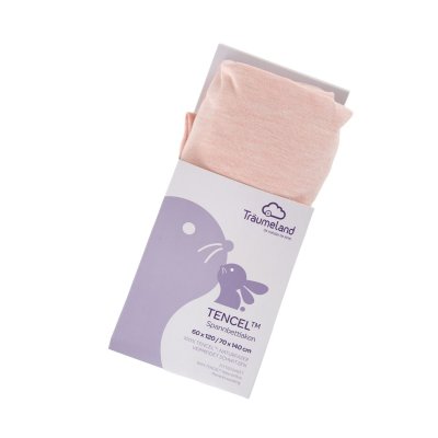 Träumeland Prostěradlo Tencel UNI - Rose Smoke