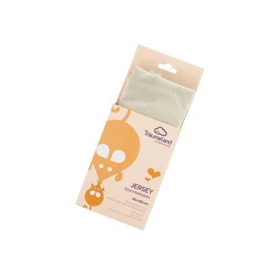 Träumeland Prostěradlo jersey 40 x 90 cm - Desert Sage