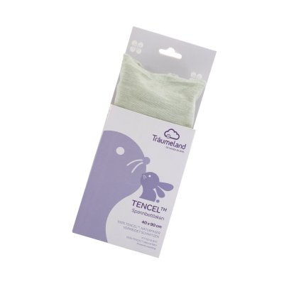 Träumeland Prostěradlo Tencel 40 x 90 cm - Desert Sage