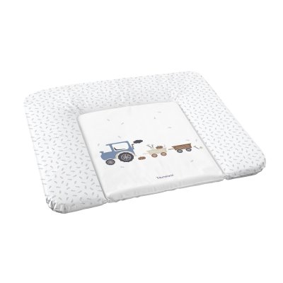 Träumeland Přebalovací podložka 75 x 75 cm - Little Farm Blau - obrázek