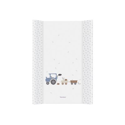 Träumeland Přebalovací podložka 50 x 70 cm - Little Farm Blau - obrázek