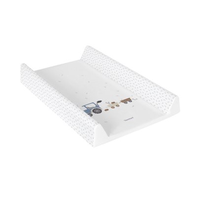 Träumeland Přebalovací podložka 50 x 70 cm - Little Farm Blau