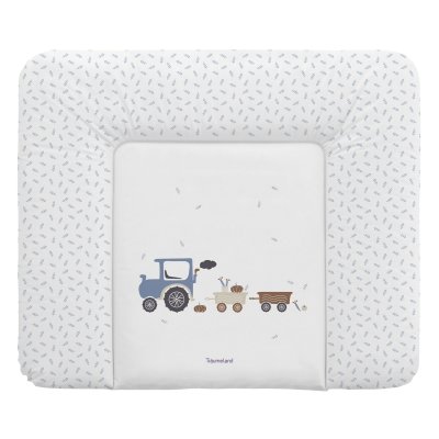 Träumeland Přebalovací podložka 75 x 85 cm - Little Farm Blau