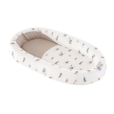 Träumeland Hnízdečko Home Air - Little Farm Blau