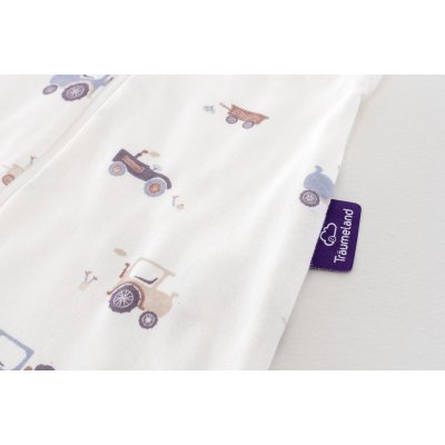 Träumeland Vnější spací pytel Liebmich - Little Farm Blau, vel. 68/74 - obrázek